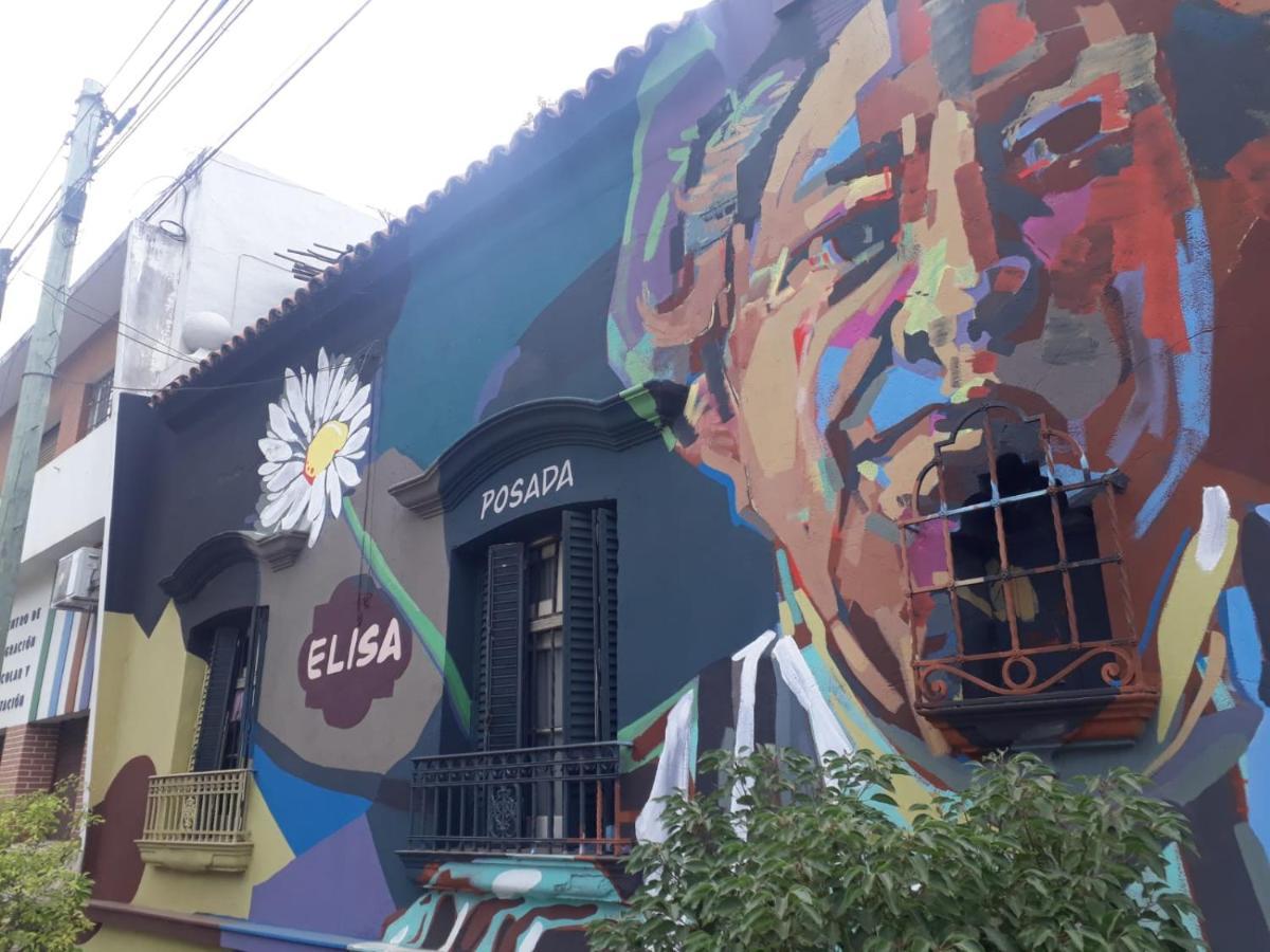 Posada Elisa Cordoba Exterior foto